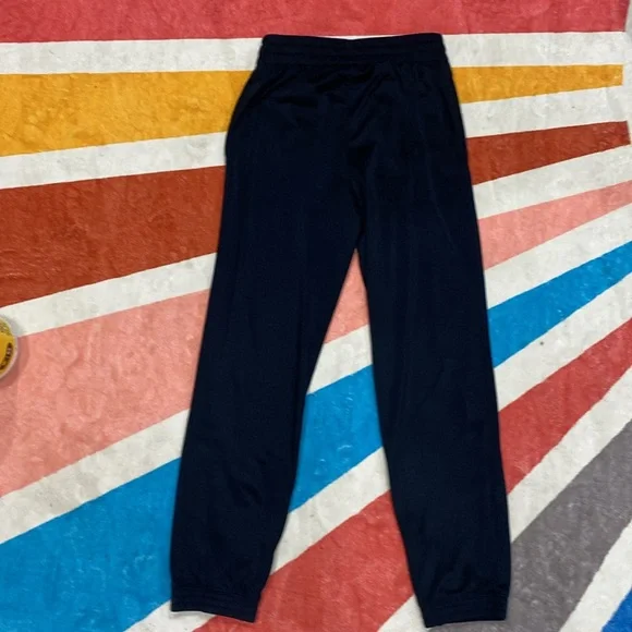 4/$10 Jordan Kids Black Jogger Pants boys medium - Picture 5 of 5